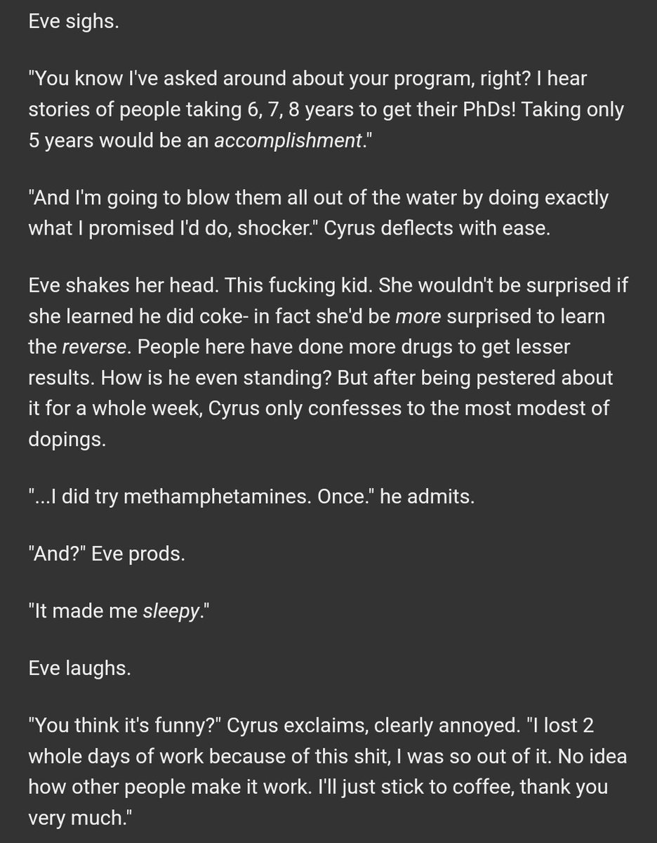 And he was SO PISSED ABOUT IT