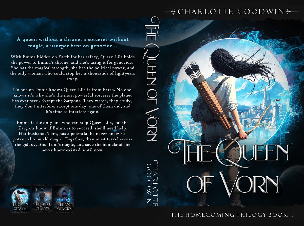 Using my self-taught PhotoShop skills, I managed to make my paperback jacket myself!

A few years ago, this was far too daunting...I paid £hundreds for this stuff.

But with a bit of patience and lots of YouTube tutorials, you can learn how, too.