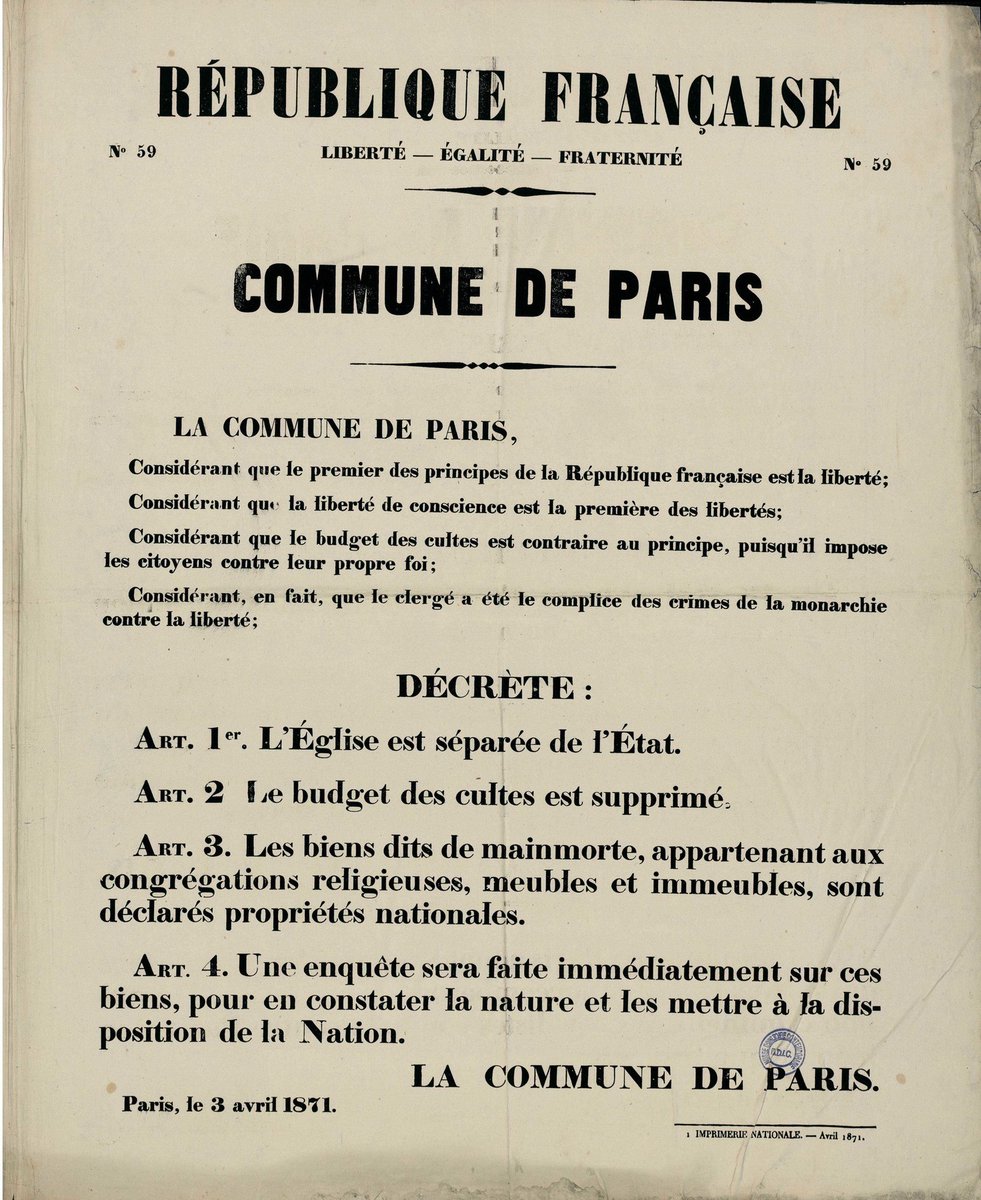 OuzouliasP's tweet image. Croyez-en les insultes que je reçois  :

la gauche ferait bien de redevenir anticléricale si elle veut endiguer la montée de l'intégrisme religieux (islam, christianisme, judaïsme) qui menace notre héritage révolutionnaire.
 
Le capital, lui, se renforce à l'aide des bigoteries.