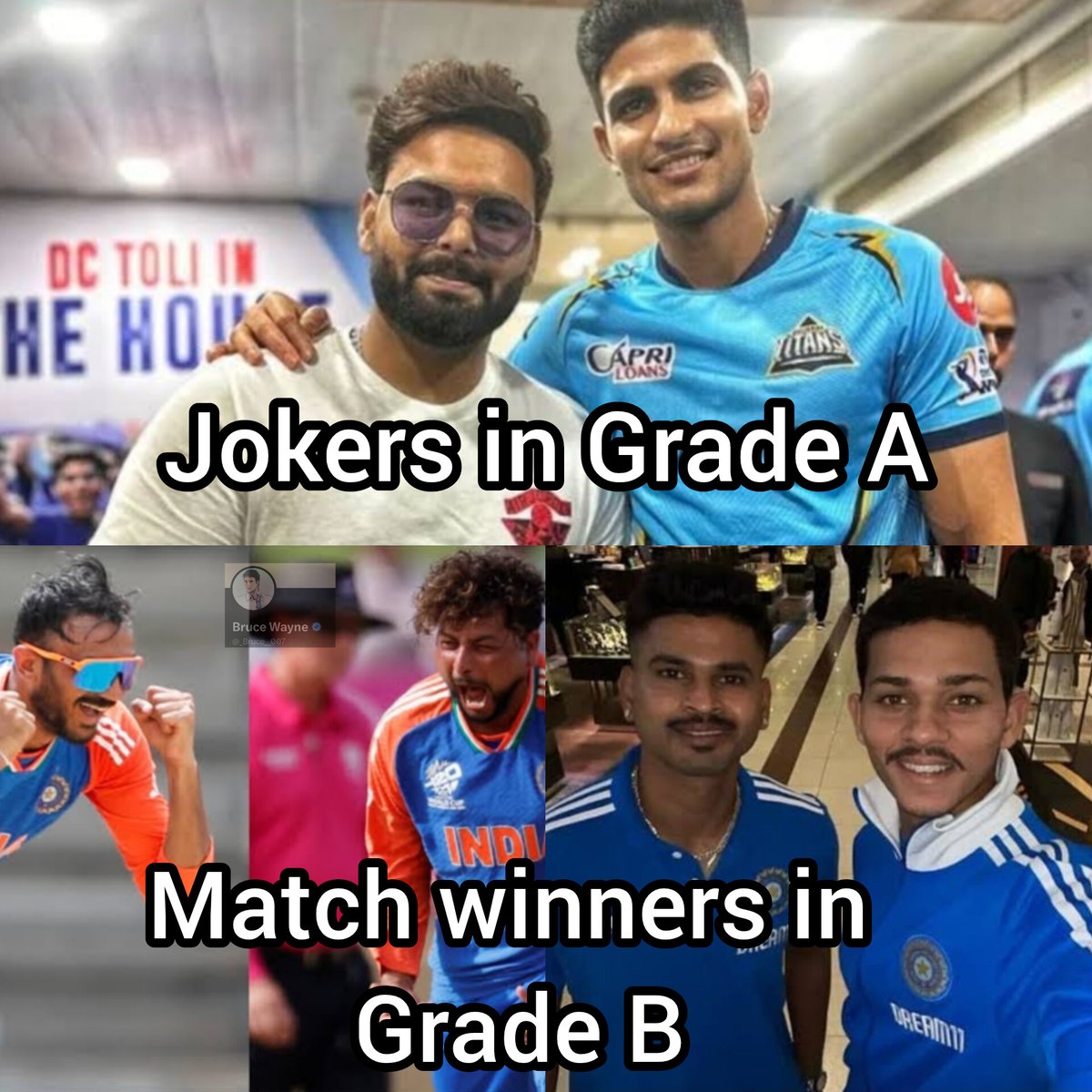 BCCI contract makers are absolute clowns and charsis🙌🏻
#BCCI