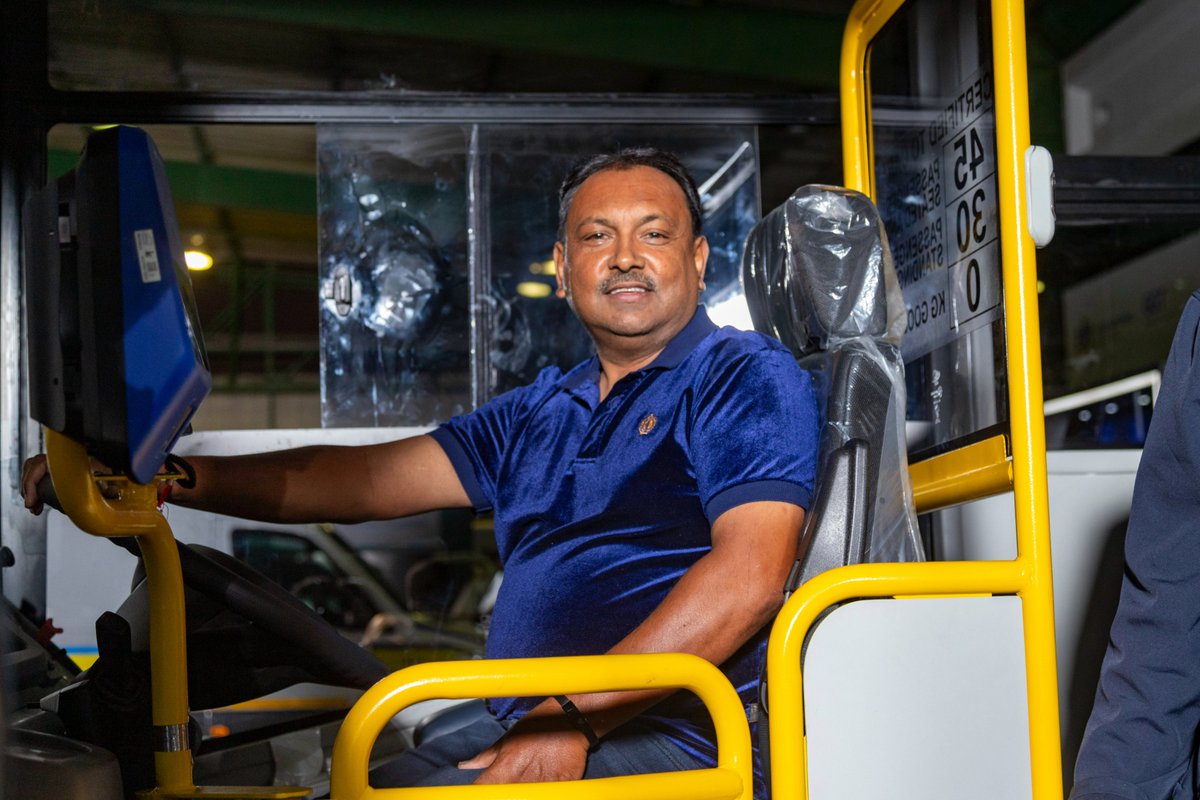 Joburg Metrobus (@joburgmetrobus) on Twitter photo Day 5 !!! and our last day @ Randshow 2025. Don’t miss your chance to drop by with the family, ask any questions, and check out the new bus. See you soon.
Rand Easter Show, Nasrec Expo Centre hall 5.
#Randshow #JoburgServices #JoburgUpdates Day 5 !!! and our last day @ Randshow 2025. Don’t miss your chance to drop by with the family, ask any questions, and check out the new bus. See you soon.
Rand Easter Show, Nasrec Expo Centre hall 5.
#Randshow #JoburgServices #JoburgUpdates