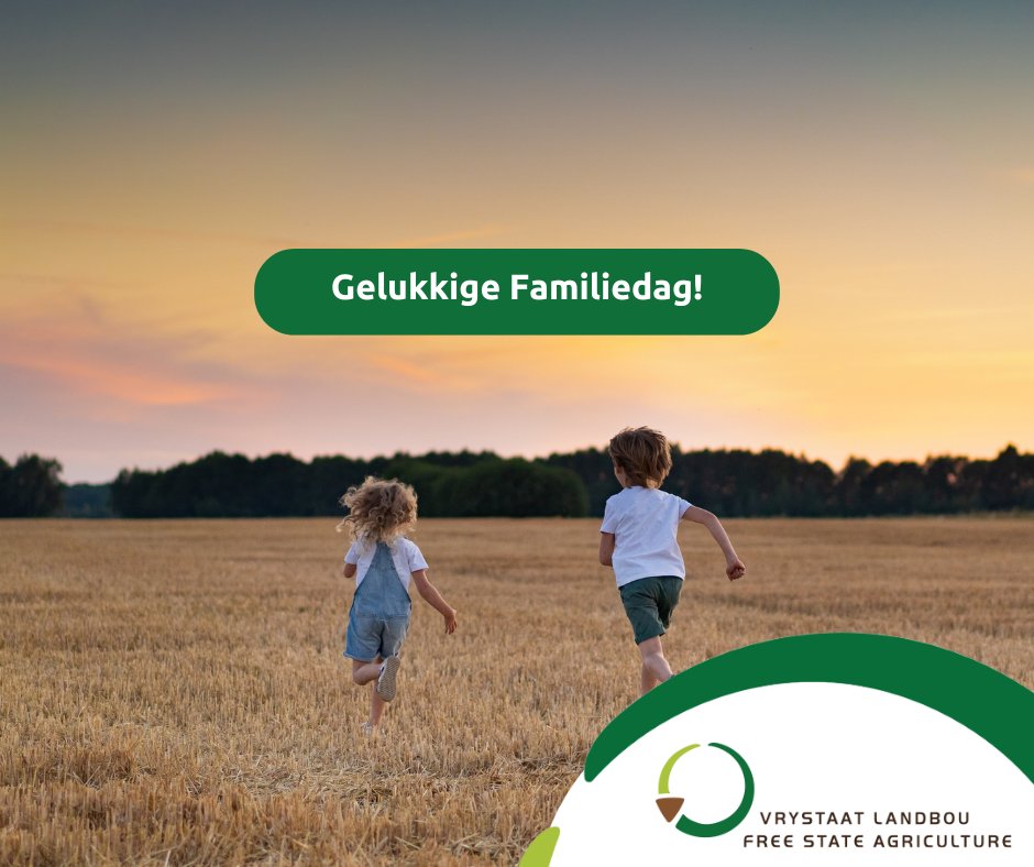 Op vanjaar se Familiedag vier ons die hart van Suid-Afrikaanse landbou – die familieplaas! Vandag sê ons dankie en eer ons ons land se hardwerkende boeregesinne op plase regoor Suid-Afrika.