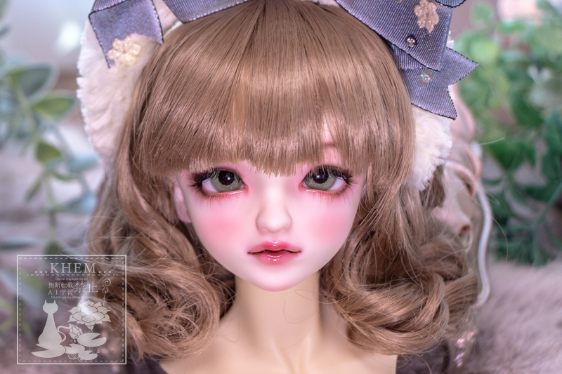 gib_taro's tweet photo. 〚Makelog〛
DWC02ヘッドさん、可愛い雰囲気の中にも猫のようないたずらっ子のキラメキがある感じ。唇はニッコリめ。
#khemdoll
#DWC02 https://t.co/yVSMPfSgON