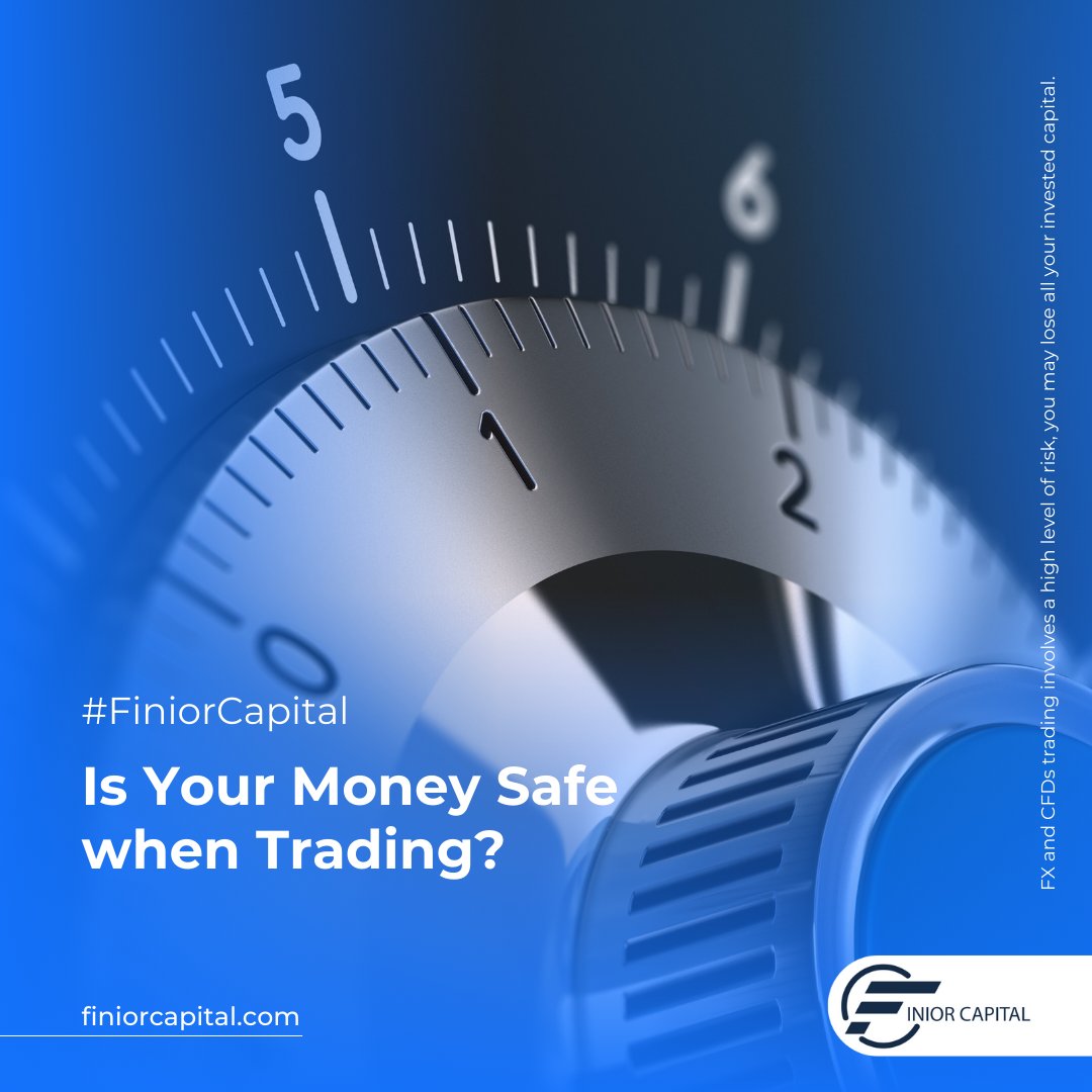 FiniorCapital's tweet photo. Is your money safe when trading? 

With Finior Capital: 
✔ Funds held in Tier-1 banks 
✔ Full client exposure coverage 

💬 Feel secure while you trade. Want to learn more? Let’s talk.

#ClientProtection #FundSafety #SafeTrading https://t.co/7W1AnYFNBQ