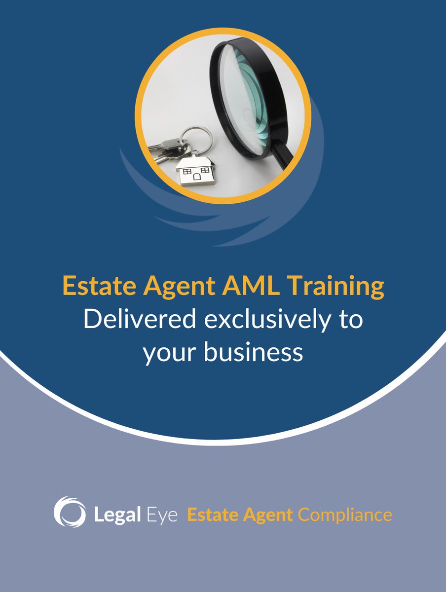 Legal Eye Estate Agent AML Compliance Support tweet media