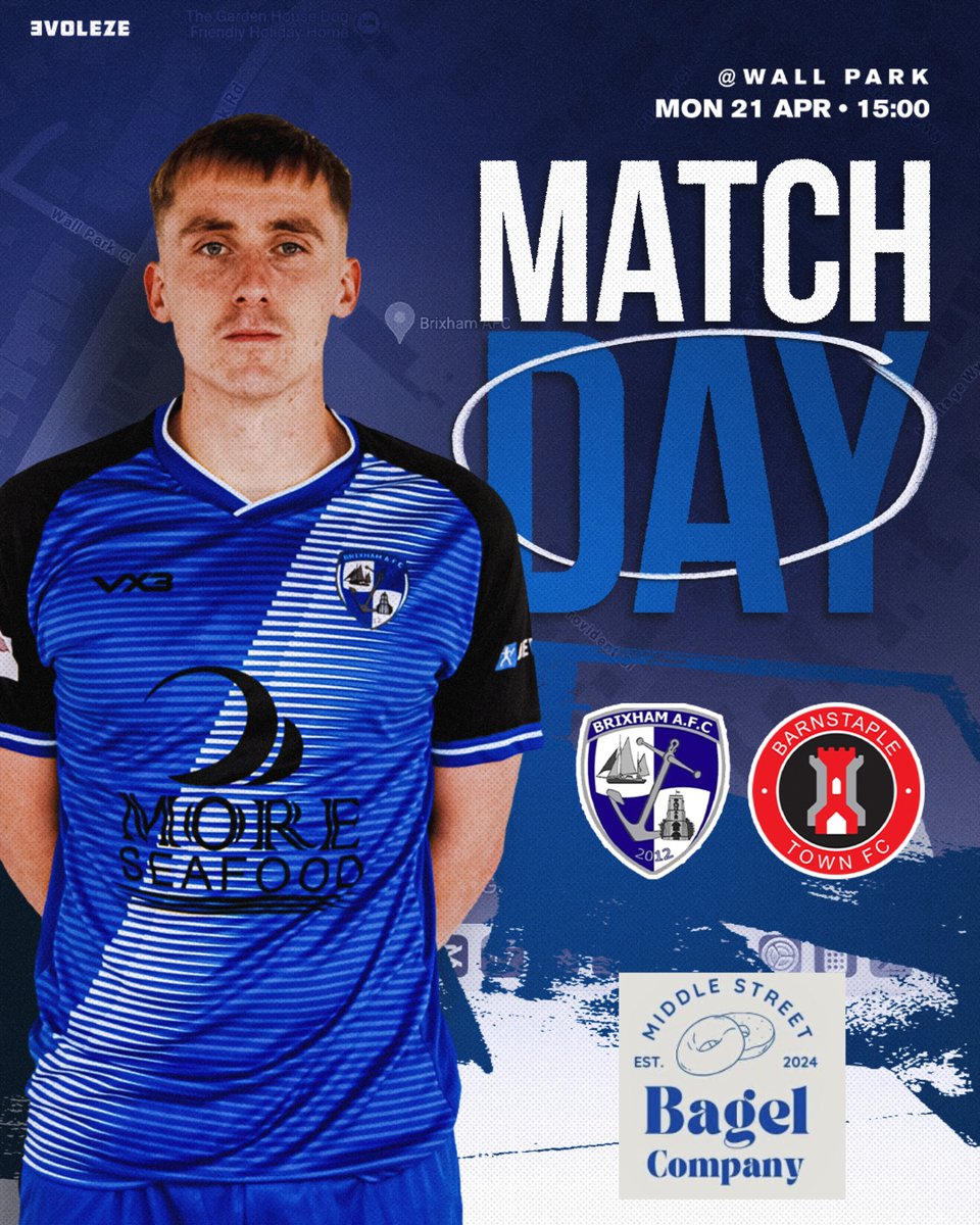 Brixham AFC (@brixhamafc) on Twitter photo ITS MATCHDAY
The game is kindly sponsored by Roger Brooke
<a href="/moreseafood/">More Seafood ltd</a>
<a href="/PumpTechLtd/">Pump Technology</a>
<a href="/BrixhamCasuals/">Brixham Casuals</a>
<a href="/Brixhamfishmkt/">Brixham Fish Market</a>
<a href="/swsportsnews/">South West Sports News</a>
<a href="/Jewson/">Jewson</a>
๐๐ค๐๐ค
BLUE ARMY
๐๐๐ ITS MATCHDAY
The game is kindly sponsored by Roger Brooke
<a href="/moreseafood/">More Seafood ltd</a>
<a href="/PumpTechLtd/">Pump Technology</a>
<a href="/BrixhamCasuals/">Brixham Casuals</a>
<a href="/Brixhamfishmkt/">Brixham Fish Market</a>
<a href="/swsportsnews/">South West Sports News</a>
<a href="/Jewson/">Jewson</a>
๐๐ค๐๐ค
BLUE ARMY
๐๐๐