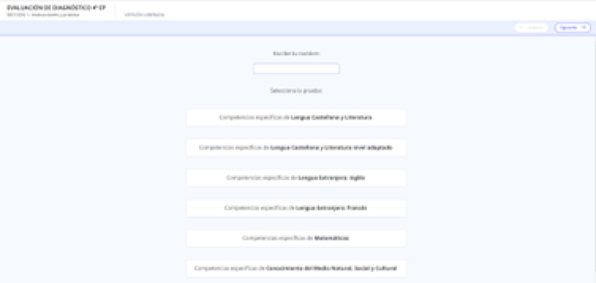😮Tus alumnos de 4.º Educación Primaria y 2.º ESO pueden practicar las pruebas de diagnóstico con la siguiente herramienta digital 👨‍💻👉🏾 educacion.ine.es/iriaEngine/v2_… #evaluaciónLOMLOE
