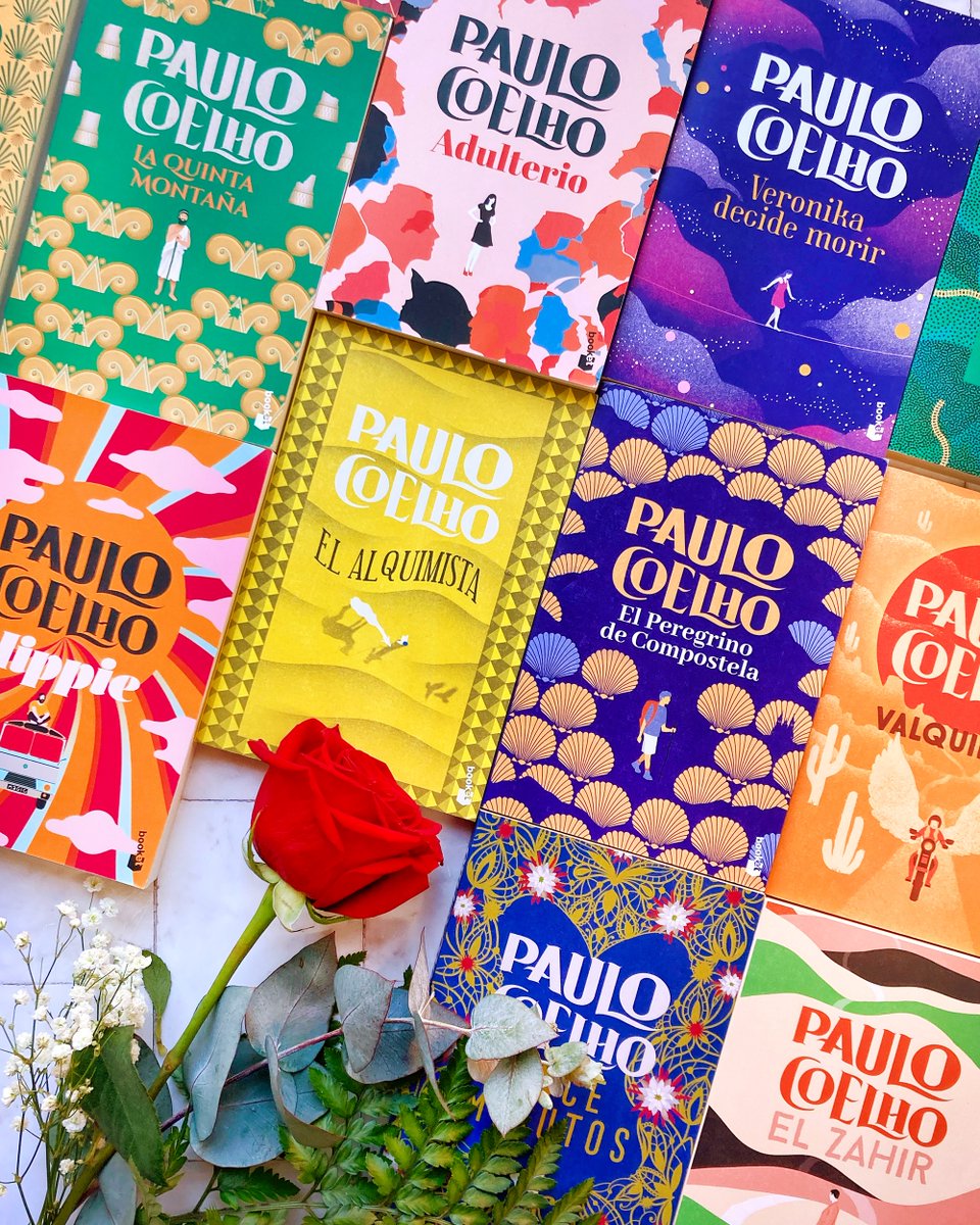 Este #DíaDelLibro es el momento perfecto para sumergirte en los universos de Paulo Coelho con su colección en formato bolsillo. ¡Lleva la sabiduría y la magia de sus historias a todas partes! ✨

lc.cx/0MDlUt
