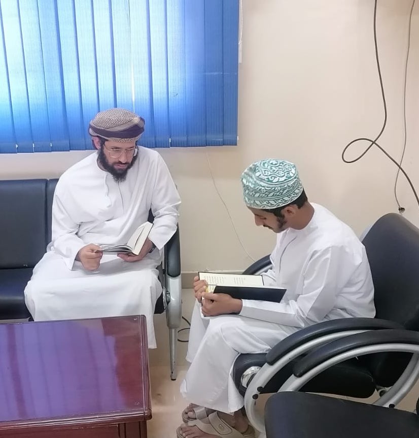 EduGovDkh4111's tweet photo. إستعداد الطالب نصرالله بن خليفة الصبيحي المقيد بالصف العاشر للتصفيات النهائية لمسابقة إتقان التلاوة  على مستوى السلطنة.
#تعليمية_الداخلية 
#تعلم_مستدام https://t.co/ckzs0fn4Cu