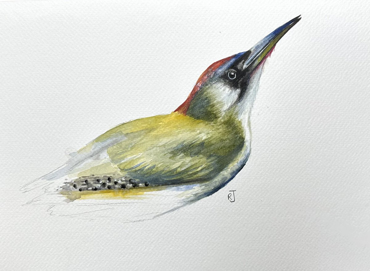 For the avoidance of doubt, I definitely painting for the process, not the end result. The art therapy continues.