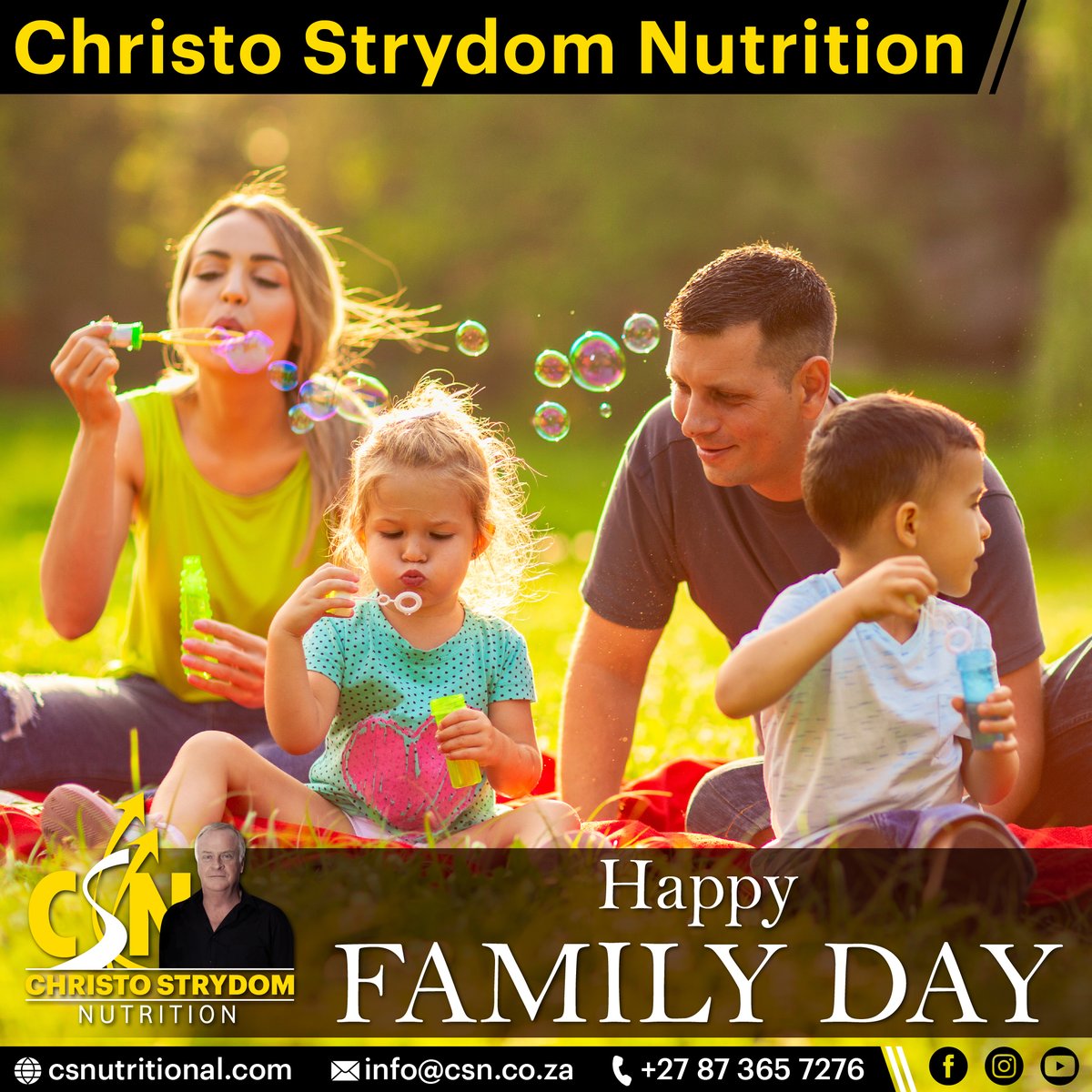 csnutritional's tweet photo. Families are like branches of a tree.
We grow in different directions, yet our roots remain as one.
HAPPY FAMILY DAY! https://t.co/1qPVvec7bZ