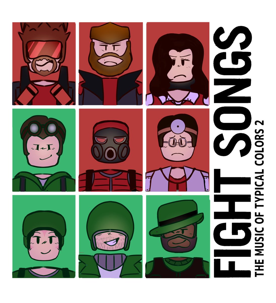 SuGar_Stuffs's tweet image. 🎶
#TC2 
#Typicalcolors2