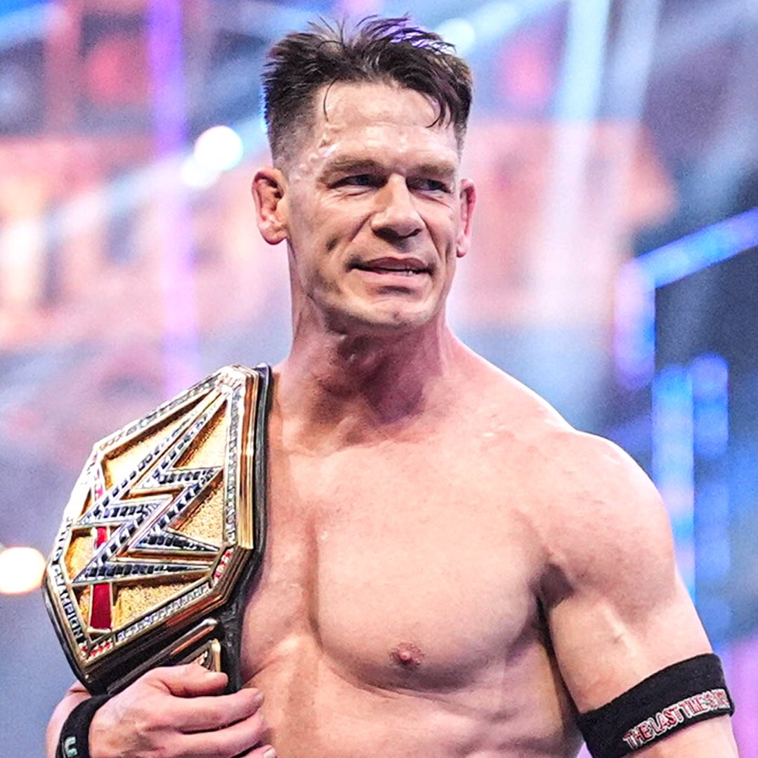 WWE India (@wweindia) on Twitter photo Seventeen.
#JohnCena #WrestleMania Seventeen.
#JohnCena #WrestleMania