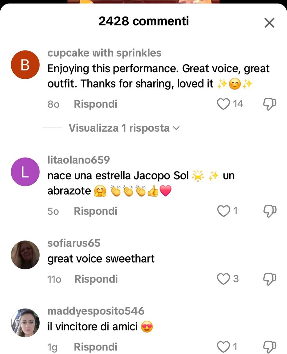 claudia_silvani's tweet image. Jacopo sol il mondo ti aspetta #amici24 #jsol  🎶