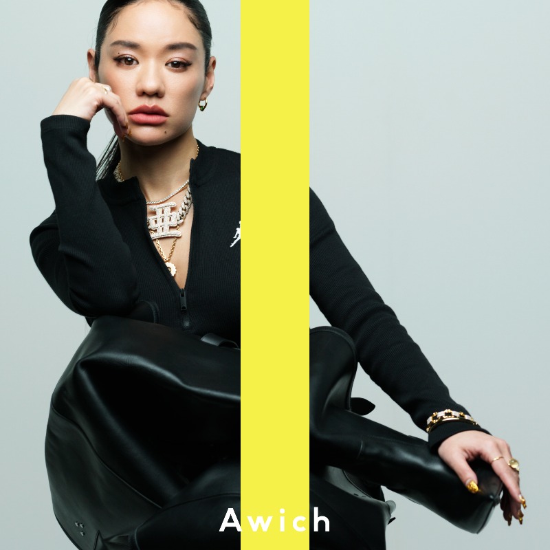 8(awichさんの直筆サイン入り)