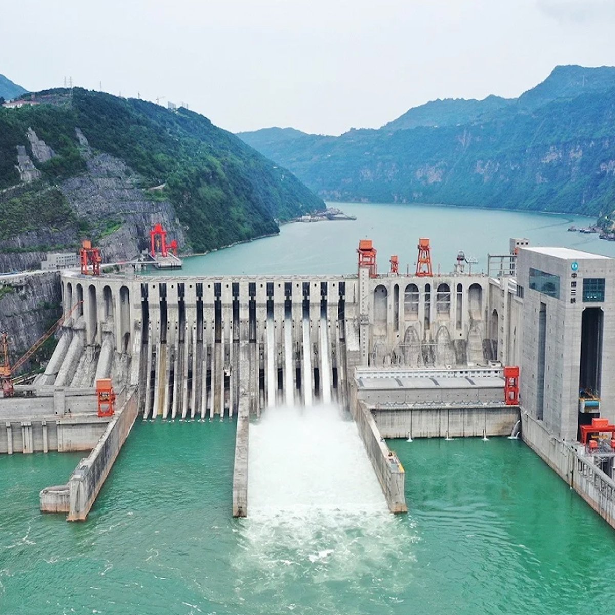 🚨🇨🇳 REPORT: CHINA produced 32% of ALL ELECTRICITY in the world in 2023.