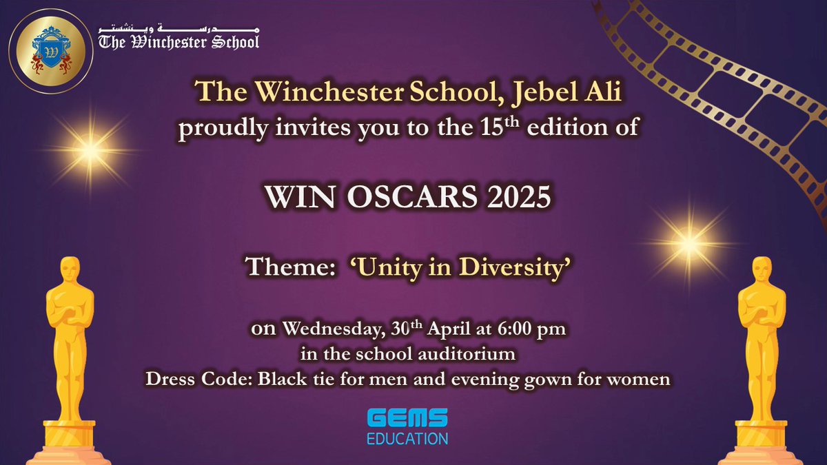 The Winchester School – Jebel Ali tweet media