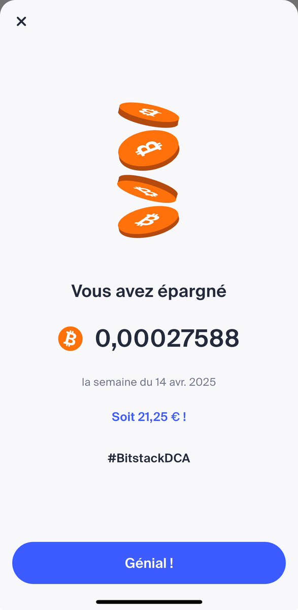 Grand concours #BitstackDCA je tente !