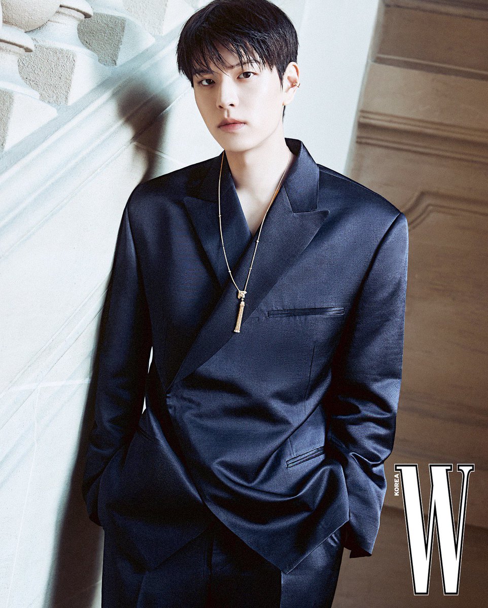 MORE PICTURES OF SEUNGMIN x CHAUMET FOR W KOREA