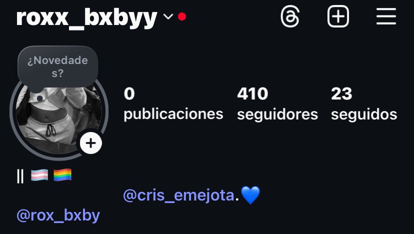 rox_bxbyyy's tweet photo. Síganme y les paso algo rico 😋❤️‍🔥 https://t.co/jmysiILNSQ