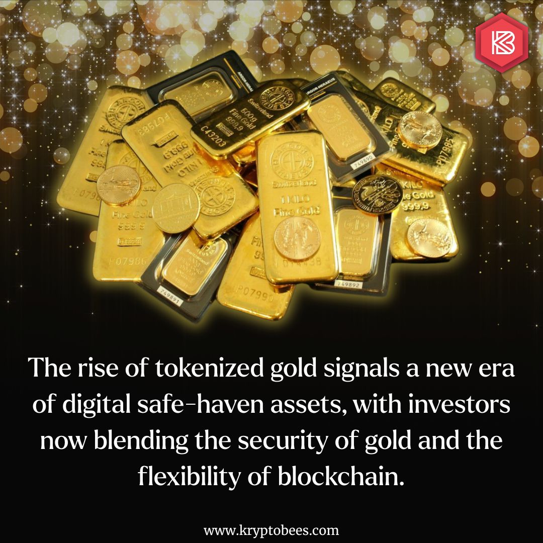 kryptobees's tweet photo. We build Precious Metal Tokenization solutions. 

Visit: https://t.co/anmUhVFdn2

#precious #tokenized #GOLD #goldrate #DigitalAssets #Blockchain #Web3 #DeFi #Crypto #Bitcoin #bullrun #Silver #Solana https://t.co/N3C9DB2EmY