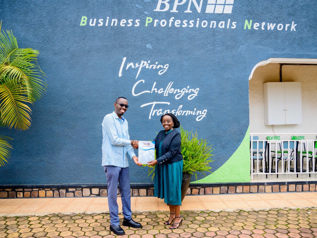 BPN Rwanda (@bpnrwanda) on Twitter photo Our MoU with <a href="/TourismChamber/">Rwanda Chamber of Tourism</a>, signed alongside D.G. <a href="/yvesngenzi/">Yves K. Ngenzi</a>, lays the foundation for a collaboration focused on empowering women and youth-led businesses. Together, we aim to enhance profitability, drive sustainable growth, and generate employment one entrepreneur at a time Our MoU with <a href="/TourismChamber/">Rwanda Chamber of Tourism</a>, signed alongside D.G. <a href="/yvesngenzi/">Yves K. Ngenzi</a>, lays the foundation for a collaboration focused on empowering women and youth-led businesses. Together, we aim to enhance profitability, drive sustainable growth, and generate employment one entrepreneur at a time