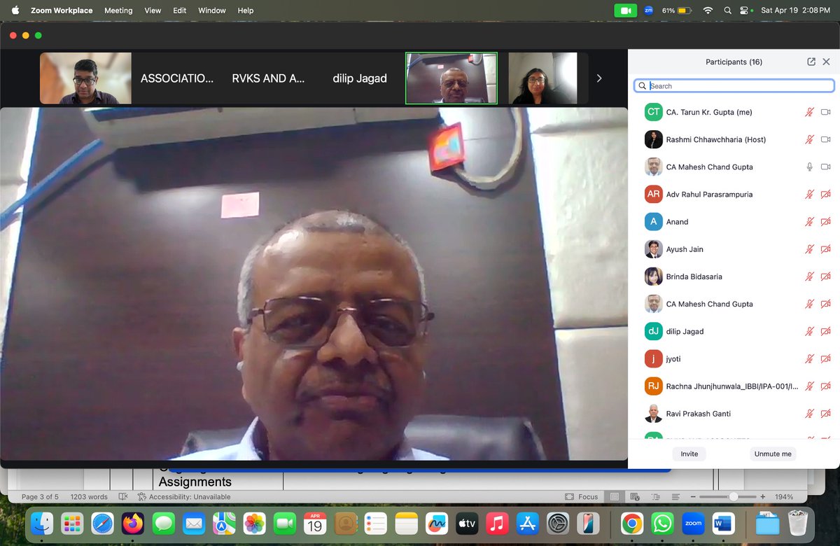 acaekolkata's tweet image. Engaging discussion on Baanknet (eBkray) e-auctions at our recent ACAE virtual meetup led by CA. (IP) Mahesh C. Gupta! Stay tuned for more learning opportunities. 

#ACAE #eBkray #VirtualDiscussion #Eauction
