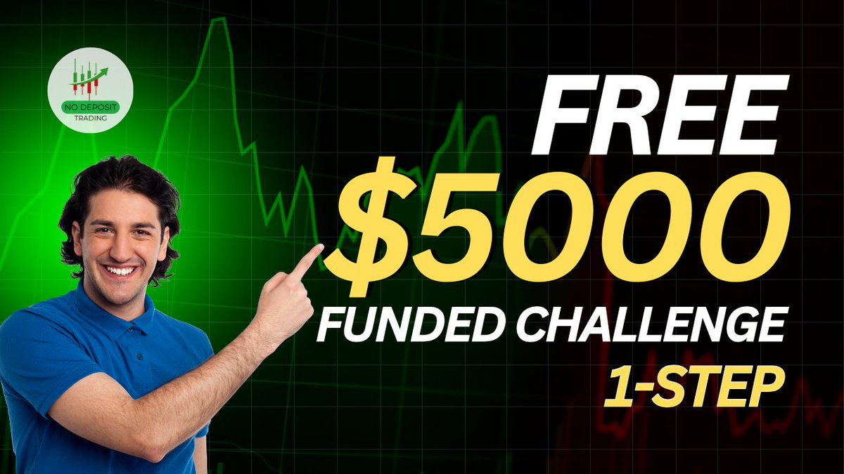 ndtforex's tweet image. 🎁Get a $5000 FREE Funded Challenge Account: youtu.be/W8sBZE-9P7I

#fundedchallenge #giveaway #freefundedaccount #propfirms #propfirmgiveaway #forex #forextrading #5kfundedgiveaway #tftgiveaway