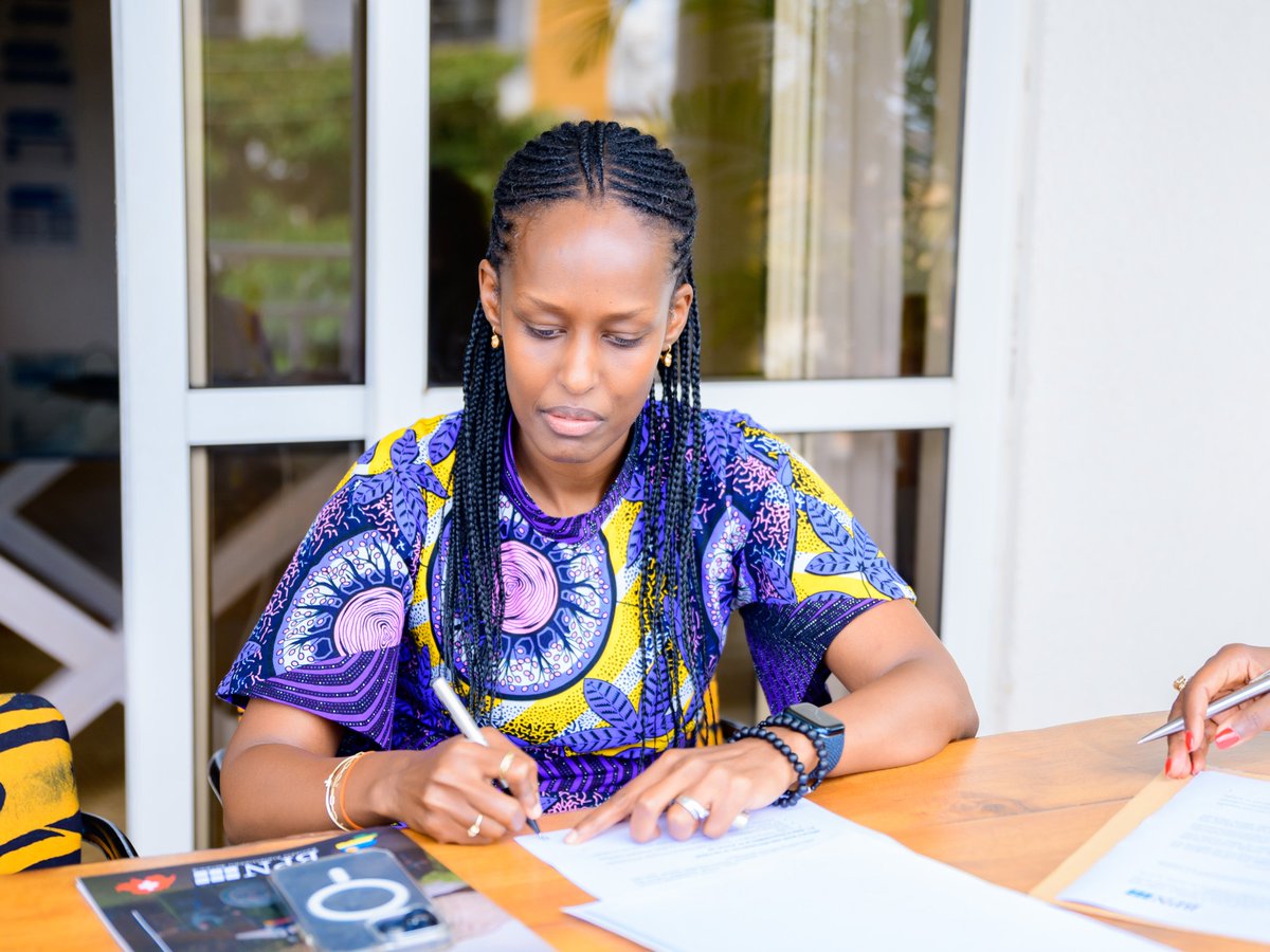 BPNRwanda's tweet photo. Our partnership with @VatelRw under the leadership of Director @nbamukunde, aims to strengthen Rwanda’s tourism and hospitality sector. Our MoU prioritizes capacity building, equipping entrepreneurs and their teams with the skills needed to successfully manage SMEs in hospitality https://t.co/Zj7T1Lukly