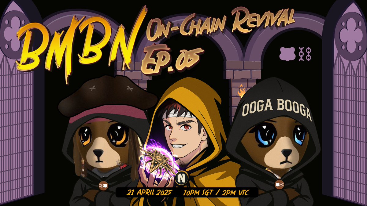 Narra (@narralayer) on Twitter photo Major vibes tonight, just ask a question at the post below to win Narra Agent GTD 🗣️
Berachain.
<a href="/SmokeyTheBera/">Smokey The Bera 🐻⛓</a> <a href="/capnjackbearow/">Cap'n Jack Bearow</a> <a href="/Aileen_Narra/">Aileen</a> <a href="/Gomxszzz/">Gomxszzz</a>
💛x.com/i/spaces/1djxX… Major vibes tonight, just ask a question at the post below to win Narra Agent GTD 🗣️
Berachain.
<a href="/SmokeyTheBera/">Smokey The Bera 🐻⛓</a> <a href="/capnjackbearow/">Cap'n Jack Bearow</a> <a href="/Aileen_Narra/">Aileen</a> <a href="/Gomxszzz/">Gomxszzz</a>
💛x.com/i/spaces/1djxX…