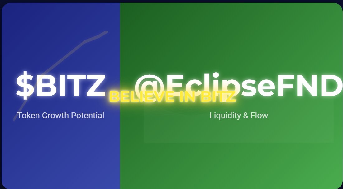 sirvanasadi2040's tweet photo. 🪙Shoutout to my fellow @bitzcto fem and @EclipseFND believers!
🚨 If you're looking to get in on $BITZ token, you can buy or add liquidity on @orca_so or @invariant_labs !
☑️Check the current price and contract address here: https://t.co/2d2FzYIj5y #BITZtoken #EclipseFND https://t.co/a87i6xjI7p