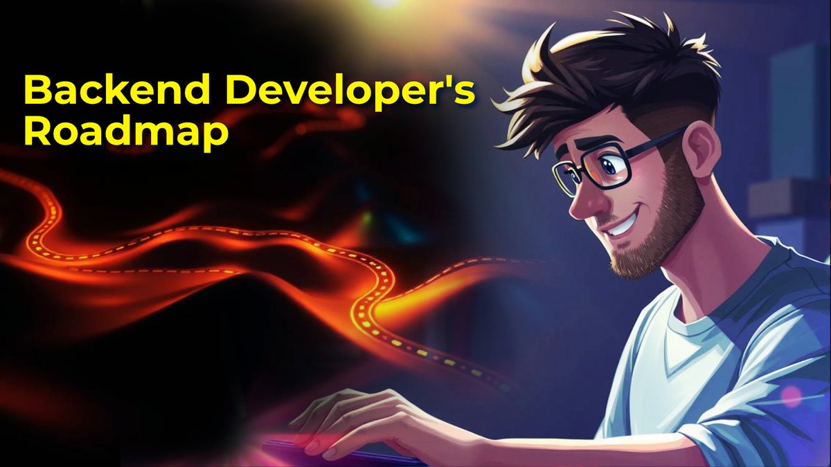 geekboots's tweet image. How to Become a Backend Developer in 2025 (Complete Roadmap)
Watch Full Video: youtu.be/VoNYSaqt6M4
geekboots.com/story/roadmap-…
#webdeveloper #RoadmapToSuccess #roadmap #backenddeveloper #backenddevelopment