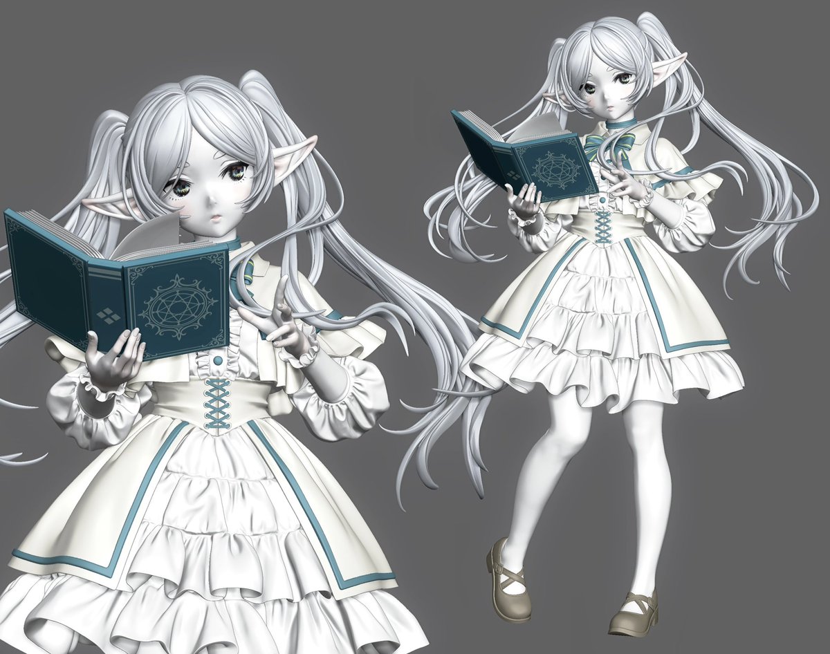 #葬送のフリーレン
芙莉莲呀～