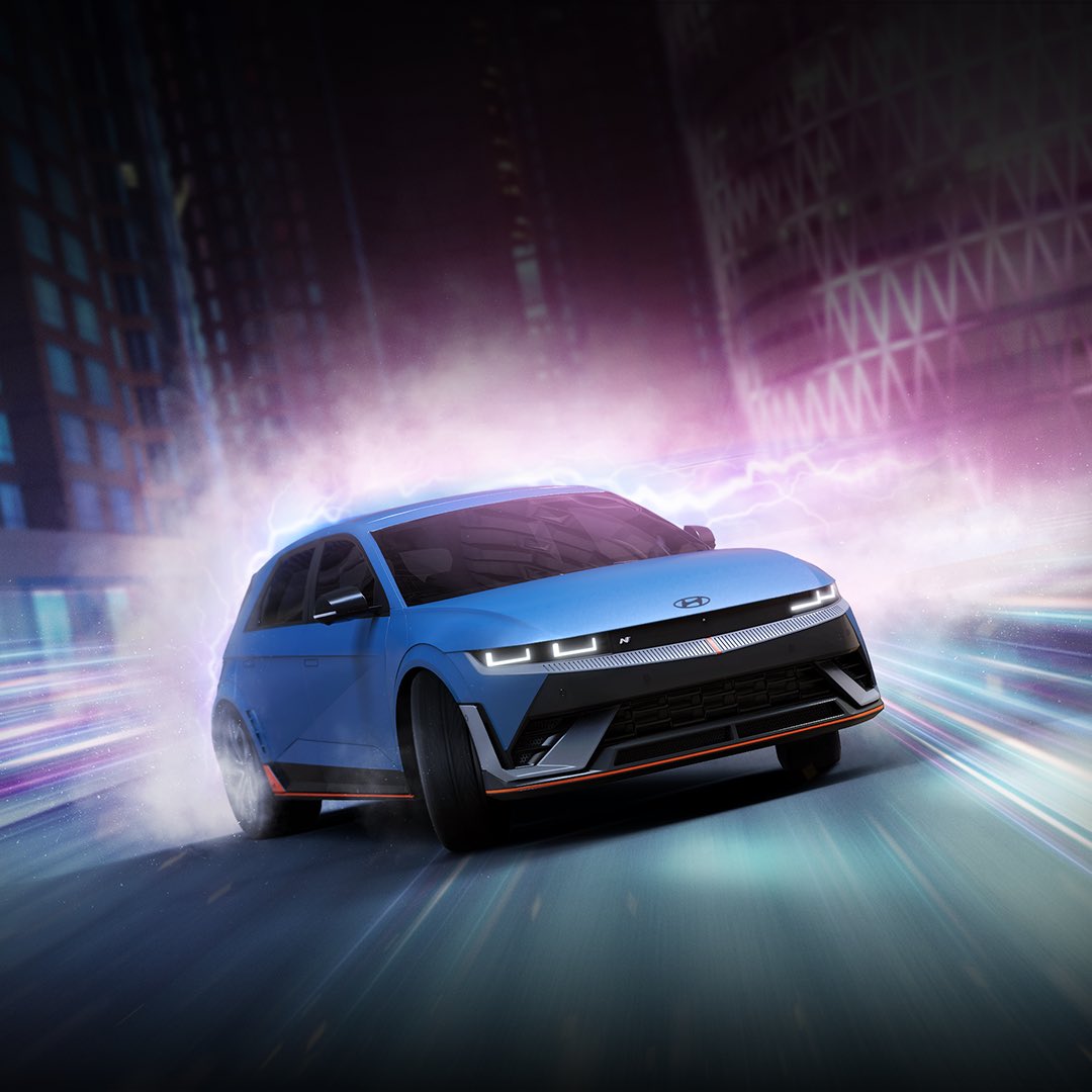 Tear up the tracks with the award-winning Hyundai IONIQ 5 N! Ride the lightning in this week’s time-limited event, now live in Asphalt Legends Unite.

Register in the web form and race for a chance to win a trip to South Korea for an exclusive Hyundai experience.