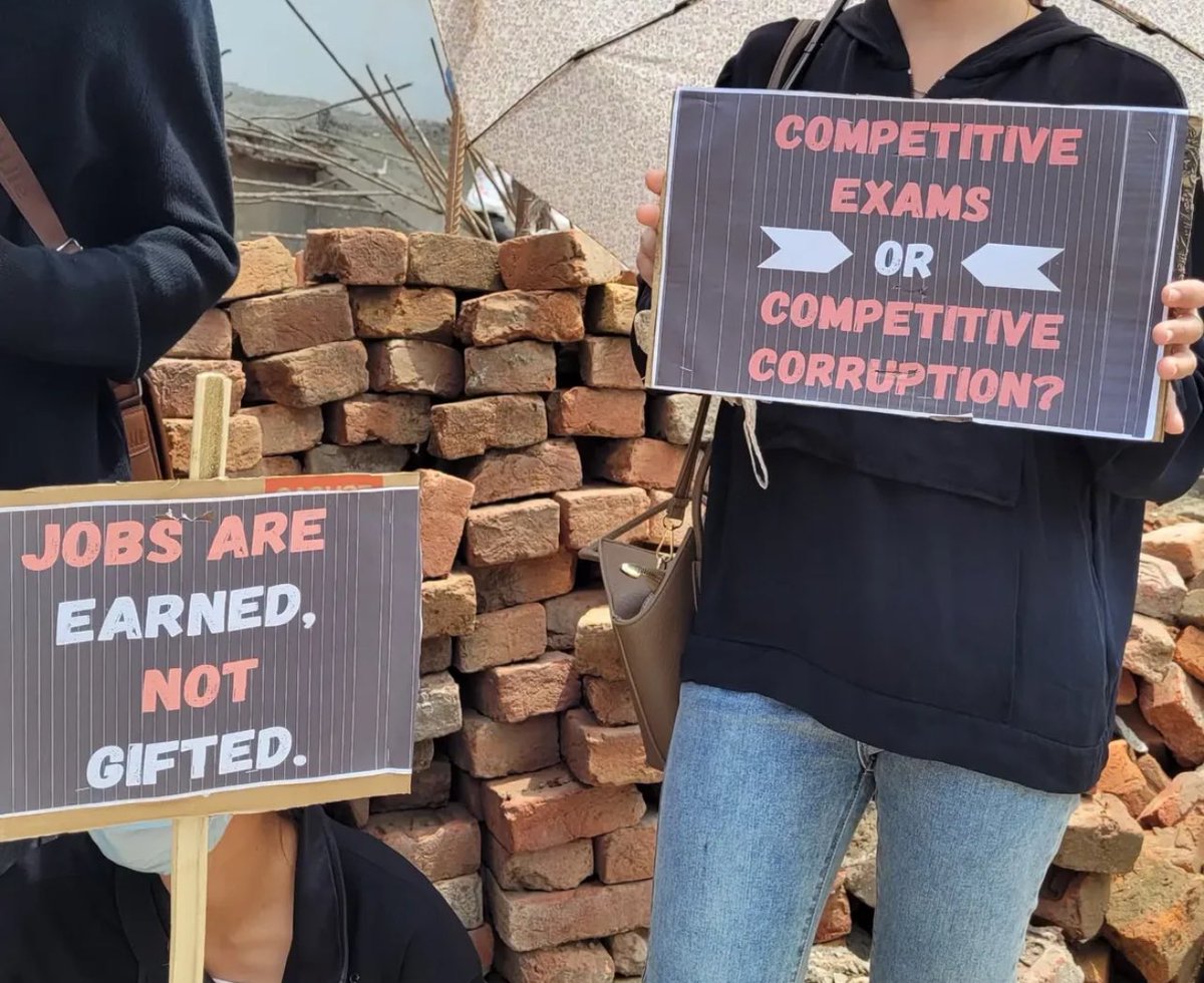 MoaJamir_MEx's tweet photo. Emphatic Vs Emotional…
And some pointed queries…
#Nagaland #AsstProfIssue https://t.co/GCg23e9ffG
