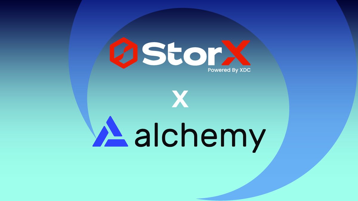 🚀 Big News for the #StorXCommunity!

StorX Network is now officially listed on the <a href="/Alchemy/">Alchemy</a>  marketplace! 🎉

This listing amplifies visibility among top dApps and developers, opening the doors for more integrations, collaborations, and global adoption of decentralized storage.