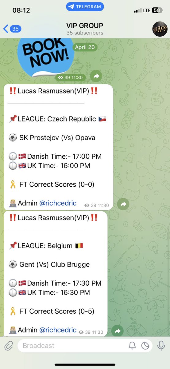 Liam_probet's tweet photo. Massive congratulations once again 🎊 (VIP SUBSCRIBERS)

Scores were released early enough for exclusive members  🤝

The winnings  just keep coming❤️‼️ 
You can go through my vip channel 
Winning is guaranteed 💸💸

Join my VIP telegram channel to gain access and secure a slot🎫 https://t.co/5qYR1h2Bmx