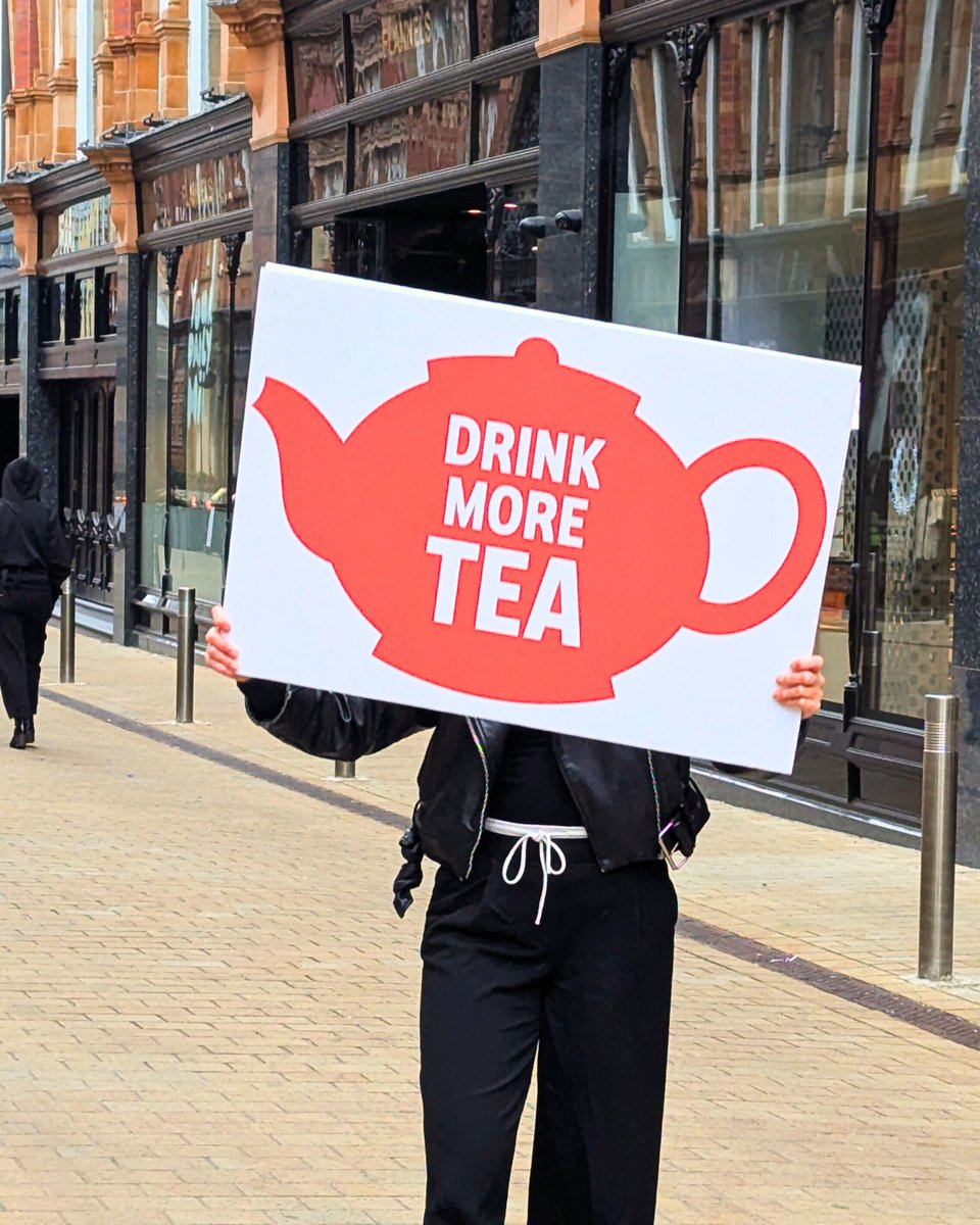 YorkshireTea's tweet image. Are we doing this right? #NationalTeaDay