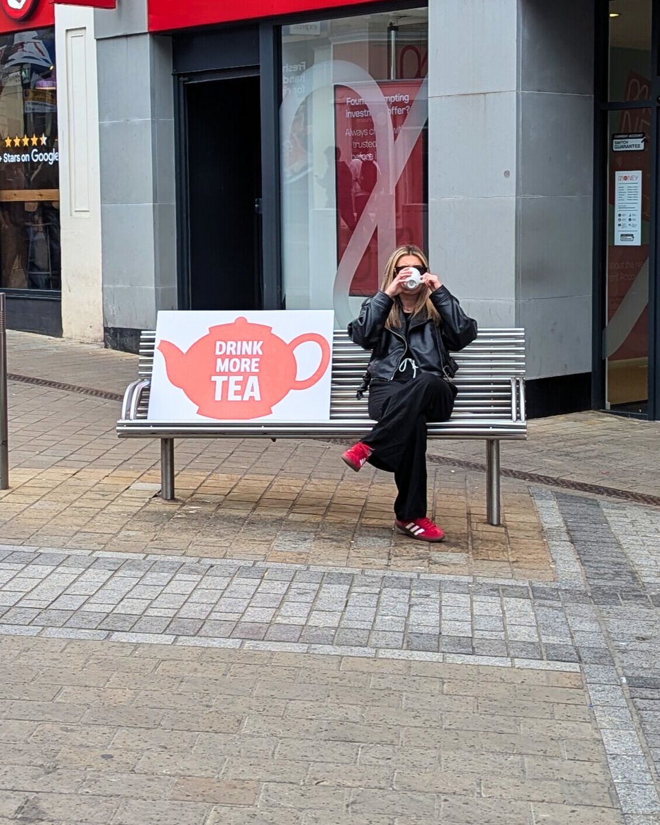 YorkshireTea's tweet image. Are we doing this right? #NationalTeaDay