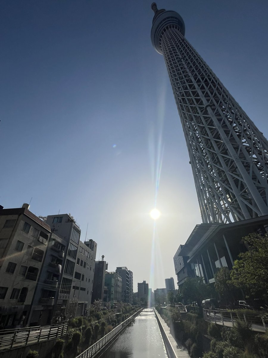 jordanmcmillin's tweet photo. Skytree! Beautiful day🔆 https://t.co/VdOMGTrA9z