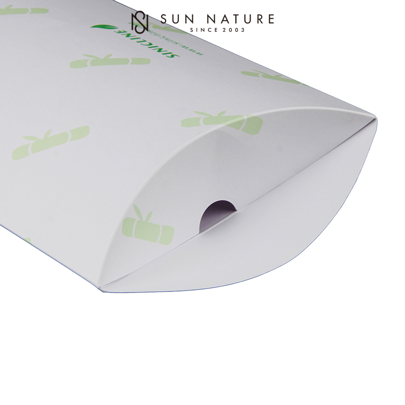 sunnature2003's tweet image. At SUN NATURE, we create custom pillow boxes designed to reflect your brand’s unique style. From size and material to finish and logo, we ensure every detail is tailored to your needs. 
📩 Looking for custom pillow boxes? DM us to discuss your design.
#CustomPackaging #PillowBox