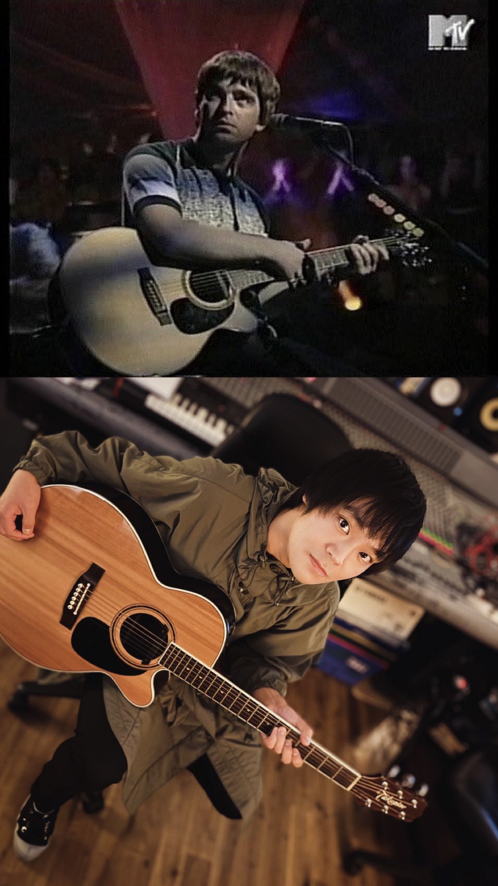 oasis ノエル ギャラガー EF325SRC エレアコ ギター タカミネ 肉屋入荷情報】 Takamine EF325SRC ノエル・ギャラガーが使って