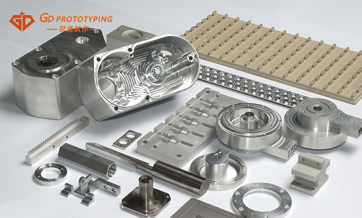 We offer a range of solutions to help you scale from effective prototypes to production parts. Custom rapid manufacturing services include CNC machining, plastic injection molding, metal casting, sheet metal fabrication, and parts finishing #cncmachining #processing  #prototyping