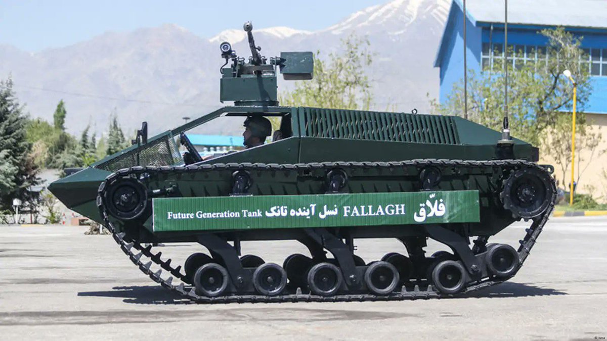 📸 Iran's "Future Generation Tank": Fallagh