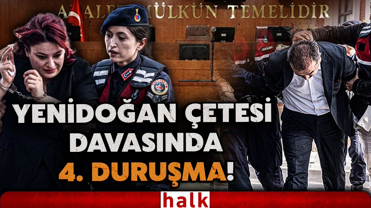 Yenidoğan Çetesi davasında 4. duruşma! İddialar ve suçlamalar neler? Ayşegül Altın (<a href="/AysegulAltin_/">Ayşegül Altın</a>) detayları aktardı!

İZLEMEK İÇİN TIKLAYIN: youtu.be/jC0zuQcFYc0