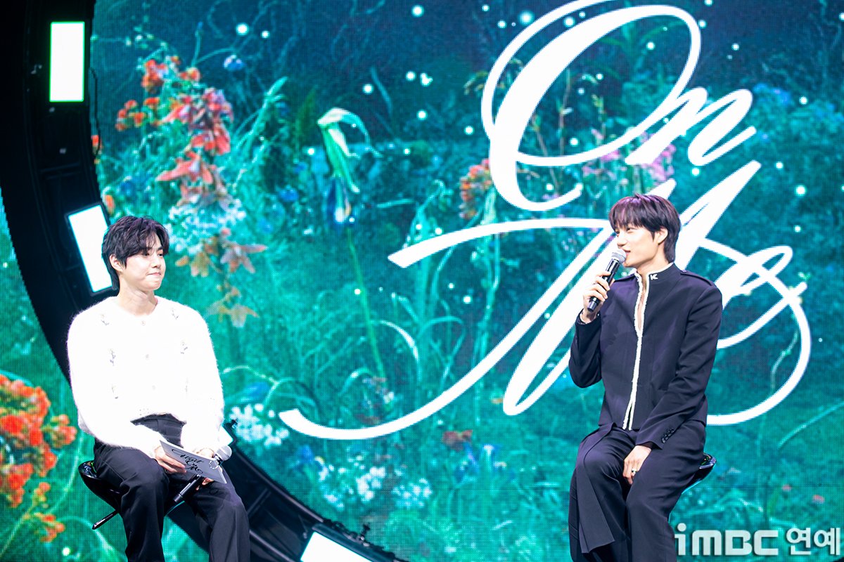 250421 MC SUHO for Kai's 'Wait On Me' comeback showcase ♡

#SUHO #수호 #スホ #金俊勉