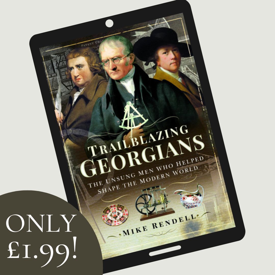 #OnThisDay 🗓️ 21 April 1793: Death of clergyman and English natural philosopher John Michell, as featured in...

📖 Trailblazing Georgians: The Unsung Men Who Helped Shape the Modern World by <a href="/GeorgianGent/">Mike Rendell</a> – Now only £1.99 for eBook download 📲

🔗 buff.ly/9thLQRA