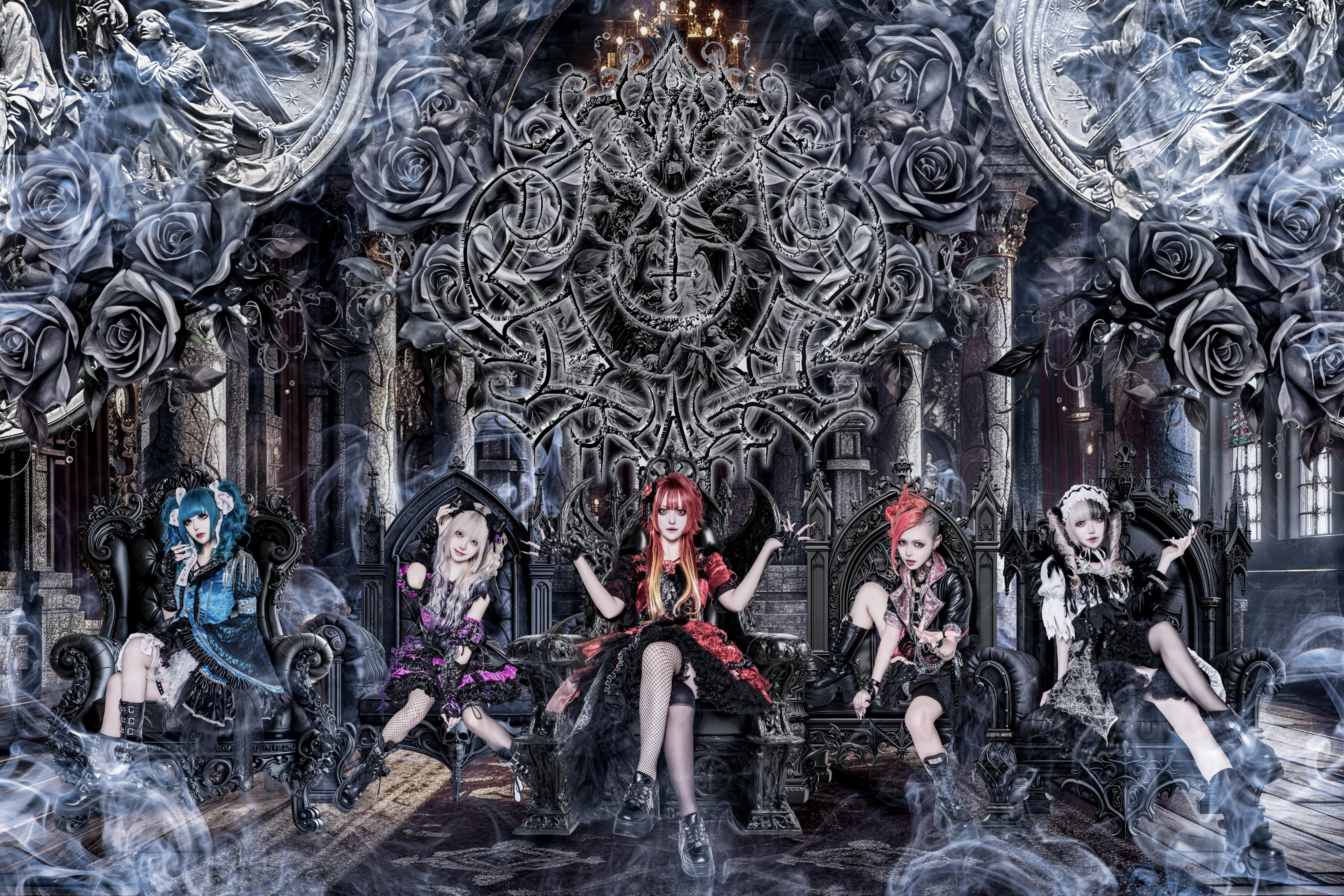 幽妃-yuki-✝️Illustrator (@yuki12278947) / X