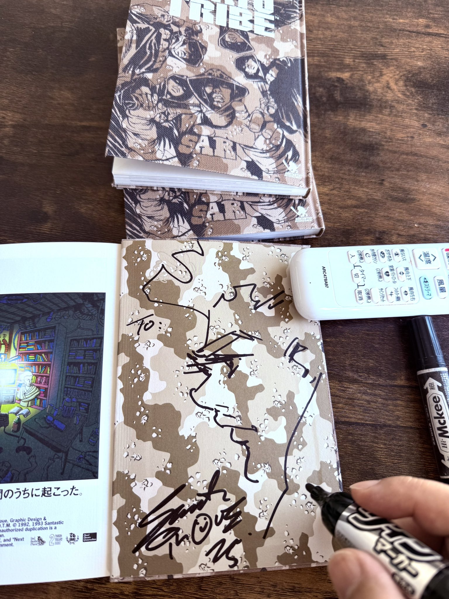 激レア YONEX × SANTASTIC! コラボモデル漫画家、井上三太氏
