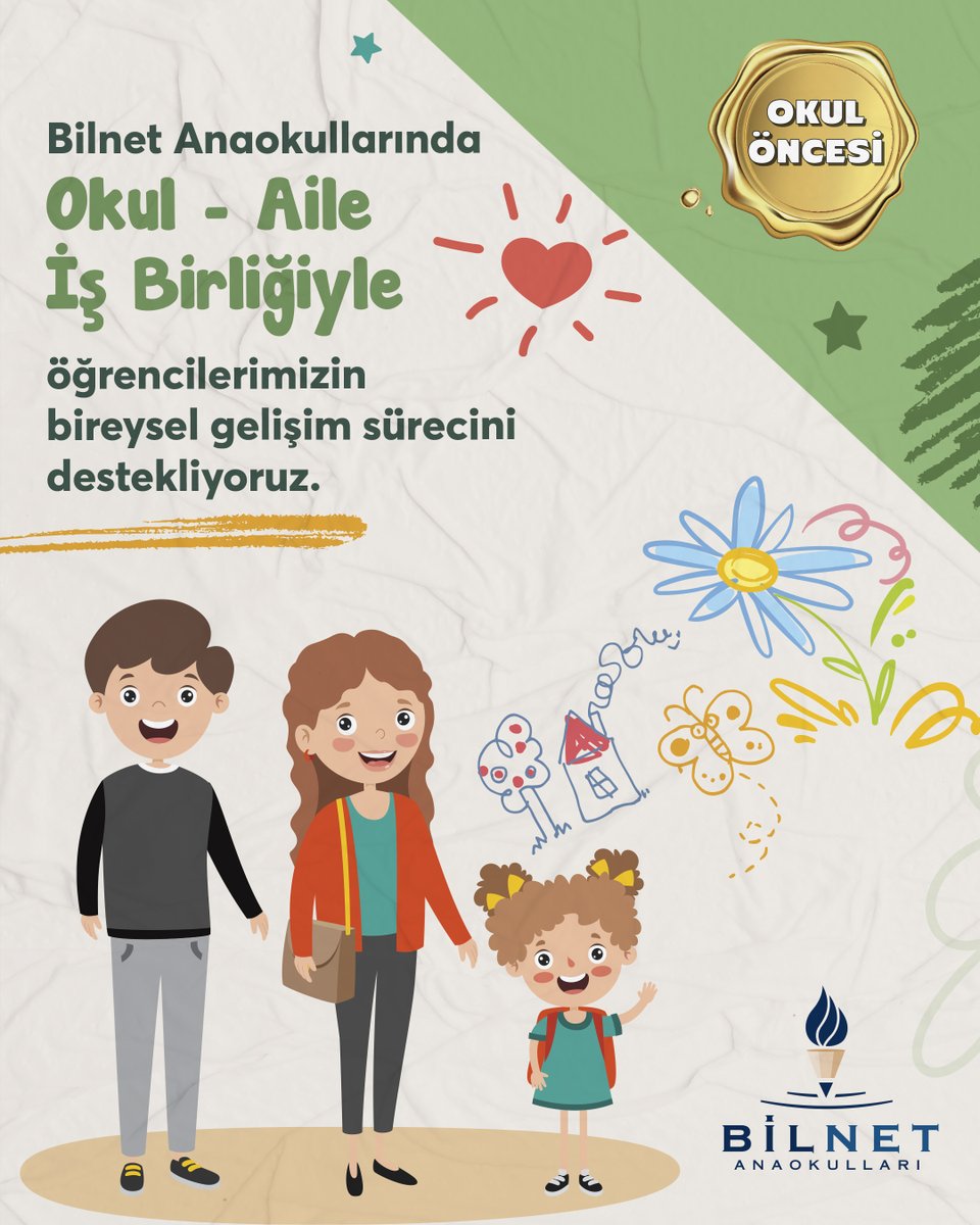 Bilnet Anaokullarında Okul-Aile İş Birliğiyle öğrencilerimizin bireysel gelişim sürecini destekliyoruz.

#BilnetOkulları #OkulAileİşBirliği #BireyselGelişim